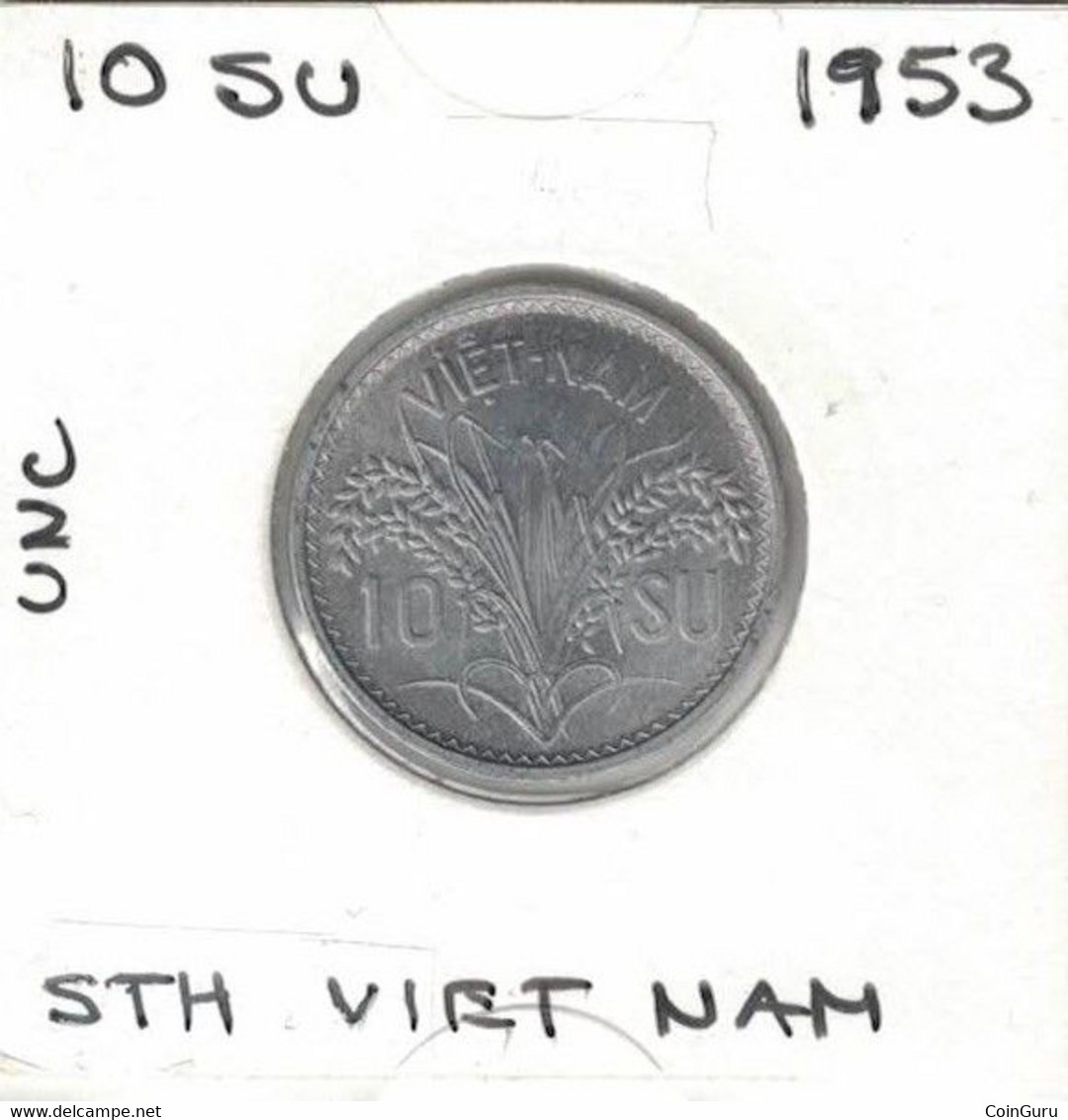Vietnam 10 Su 1953 , UNC, KM#1 - Vietnam