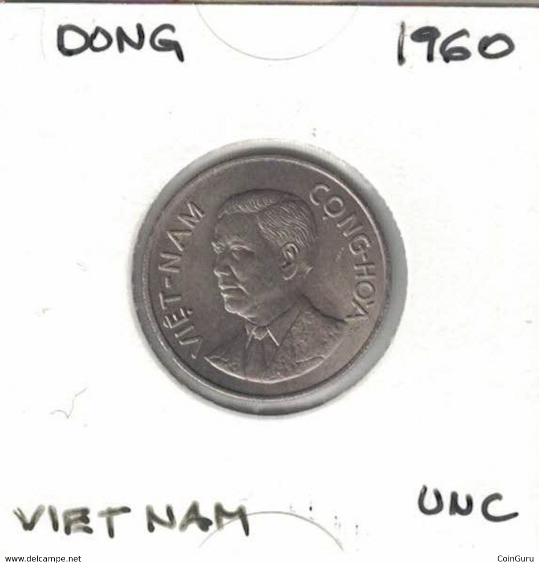 Vietnam 1 Dong 1960 UNC - Vietnam