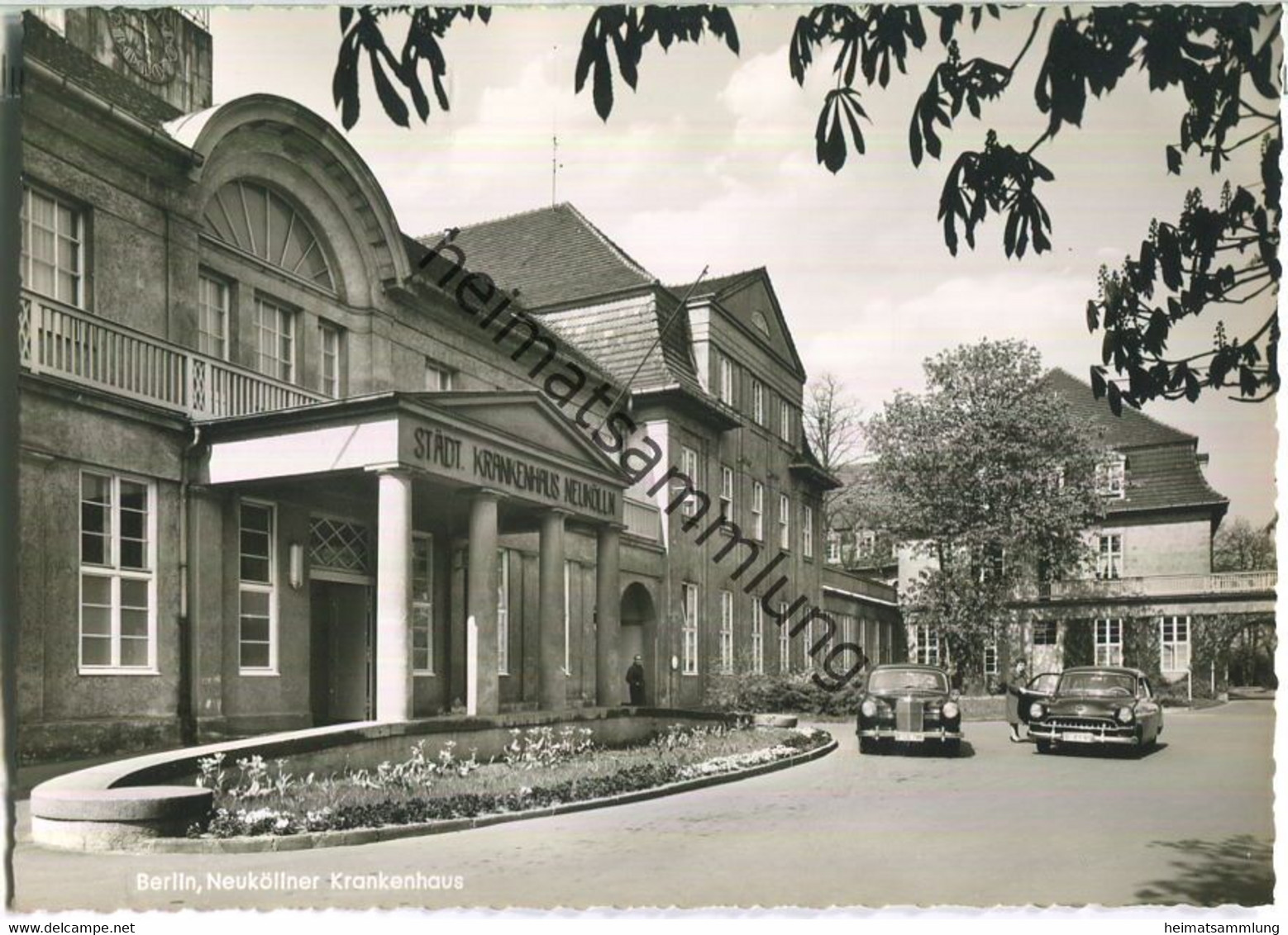 Berlin-Neukölln - Krankenhaus - Foto-Ansichtskarte - Verlag Kunst Und Bild Berlin - Neukoelln