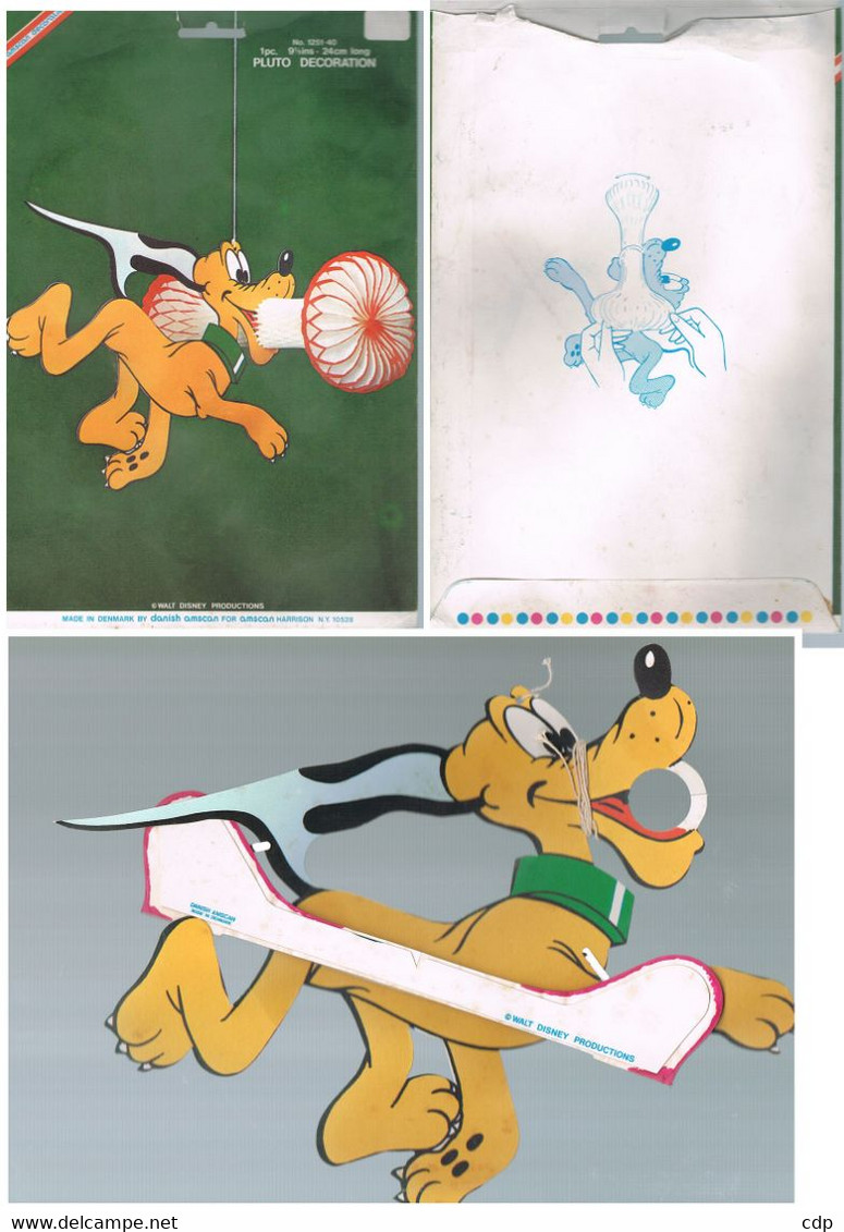 MOBILE Walt Disney  Pluto - Altri & Non Classificati