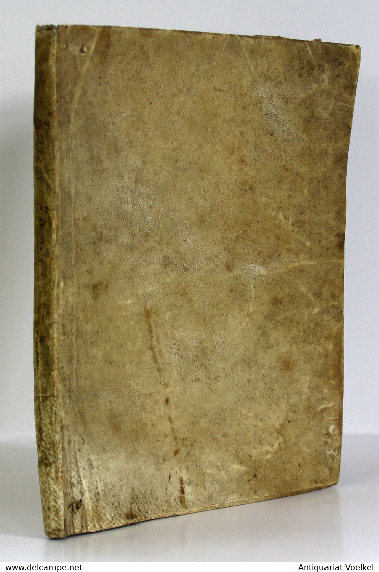 Epistolae Duae I. De Cerebi Ortu & Usu Medico. II. De Artificio Oculorum Humores Restituendi. Ad Th. Bartholin - Rare