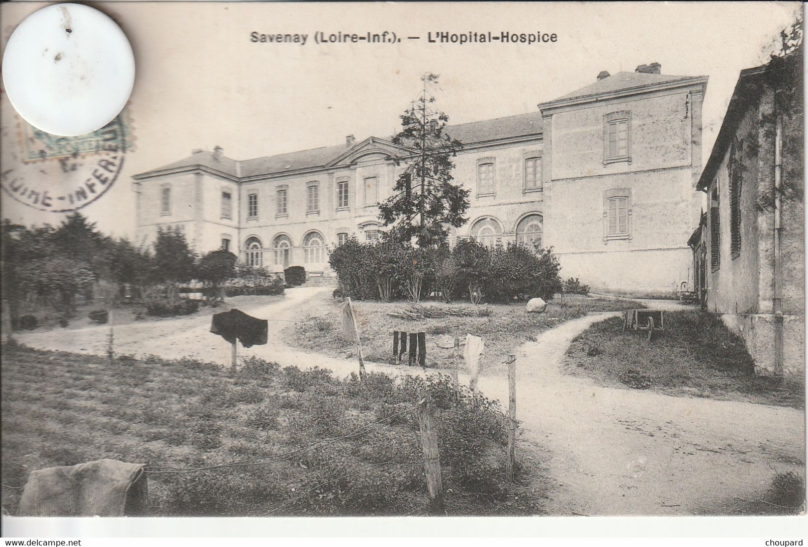 44 - Carte Postale Ancienne De  SAVENAY   L'Hopital Hospice - Savenay