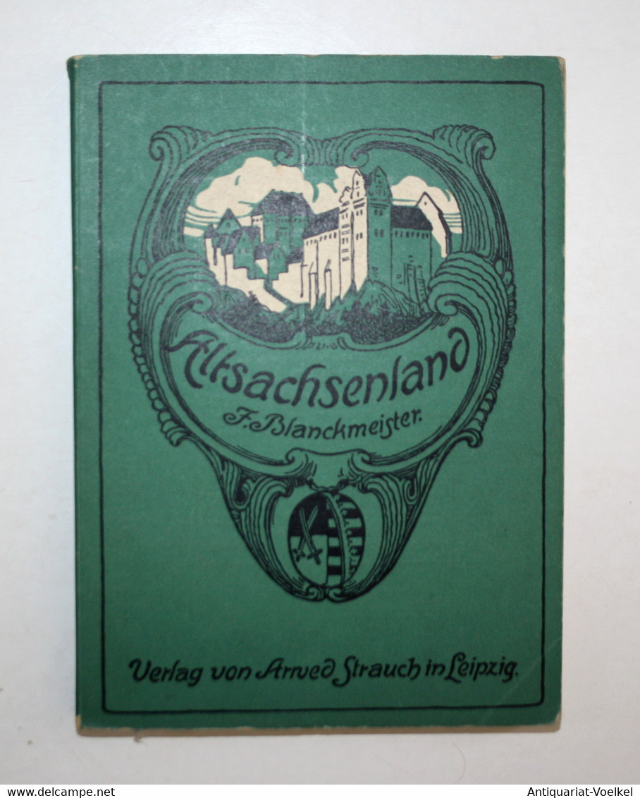 Altsachsenland. Erzählungen Und Schwänke. - Wereldkaarten