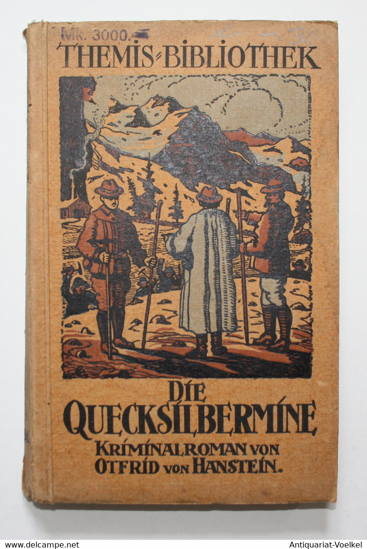 Die Quecksilbermine. Kriminal Roman. 3.Band. - Internationale Autoren