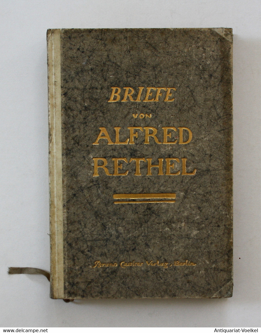 Alfred Rethels Briefe. - Auteurs Int.
