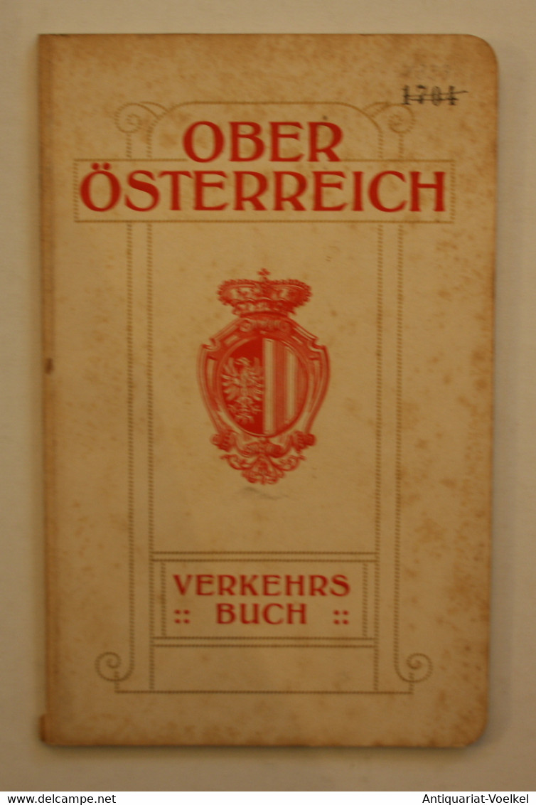 Verkehrsbuch Von Oberösterreich - Landkarten