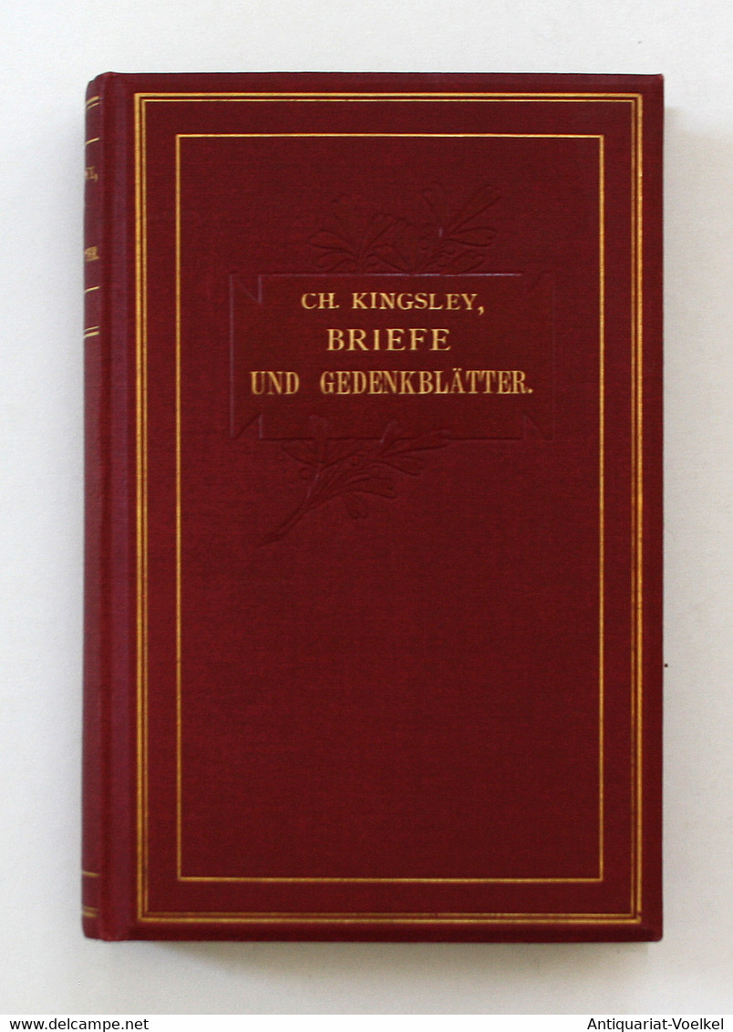 Briefe Und Gedenkblätter, Herausgegeben Von Seiner Gattin. Achte Auflage. - Auteurs Int.