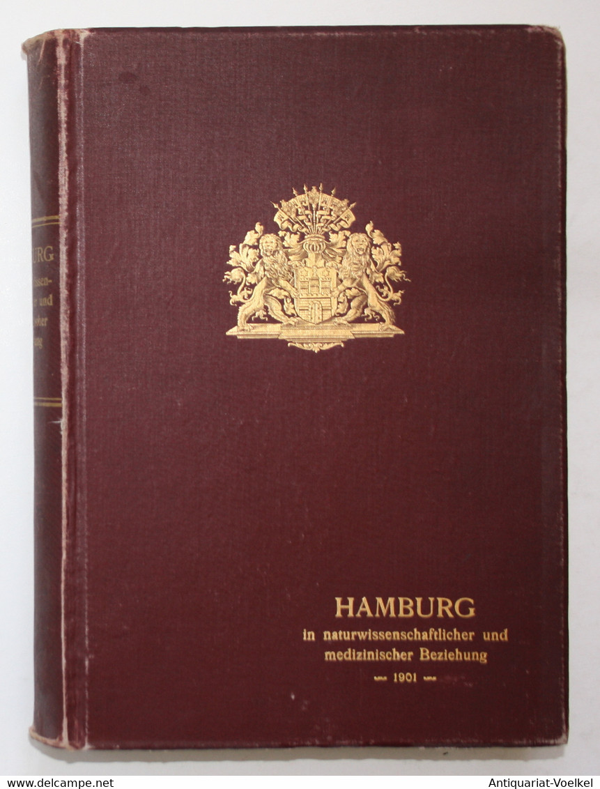 Hamburg In Naturwissenschaftlichen Und Medizinischer Beziehung. Den Teilnehmern Der 73.Versammlung Deutscher N - Landkarten