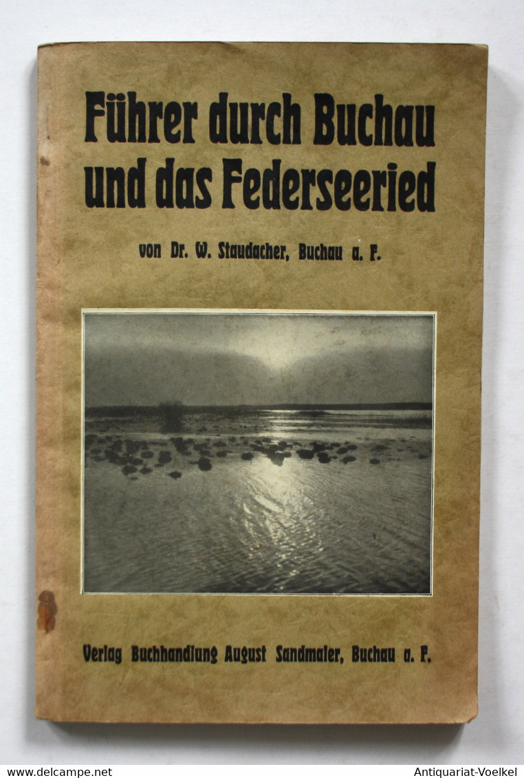 Führer Durch Buchau Und Das Federseeried. - Landkarten