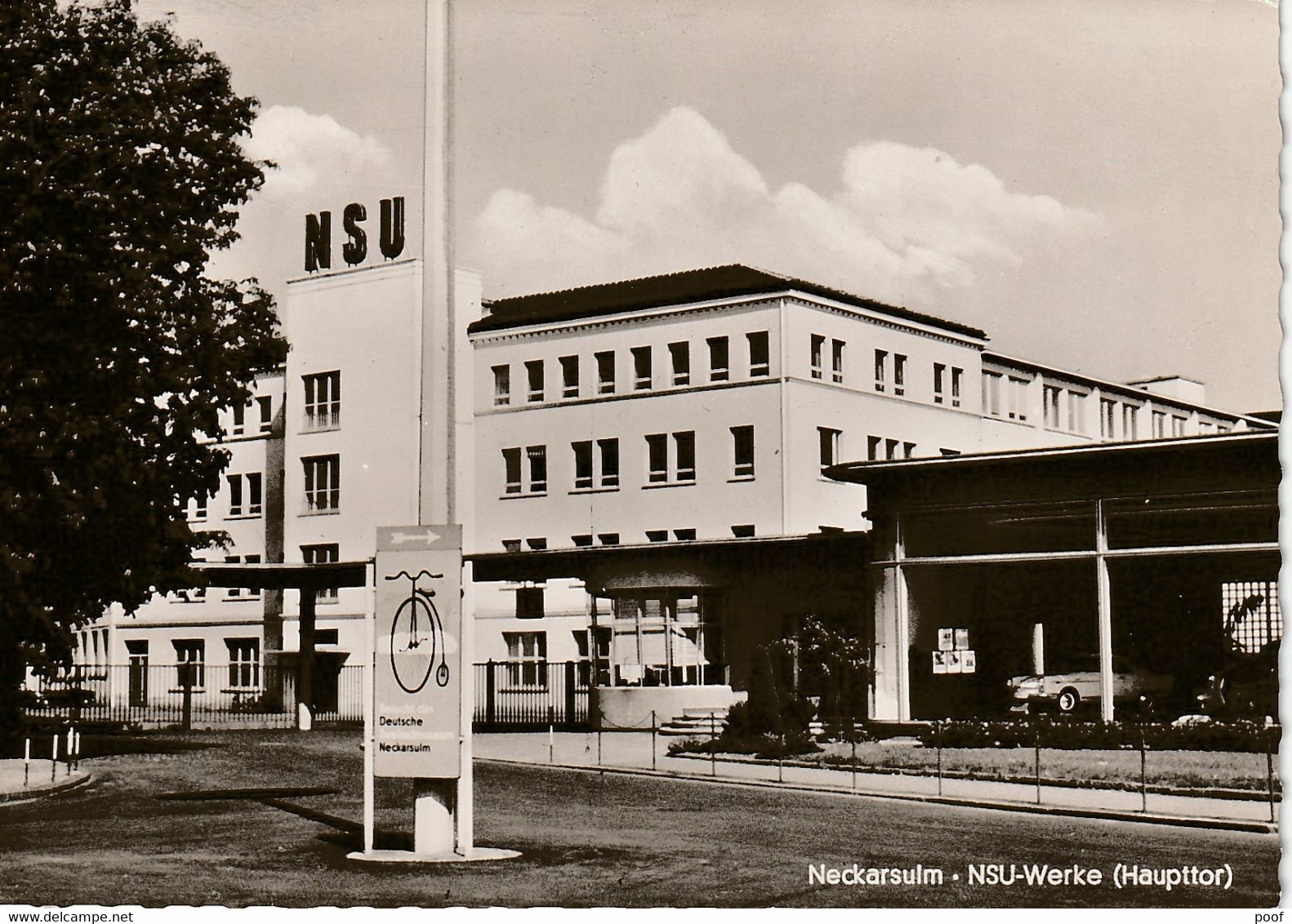 Neckarsulm : NSU-Werke ( Haupttor ) - Neckarsulm