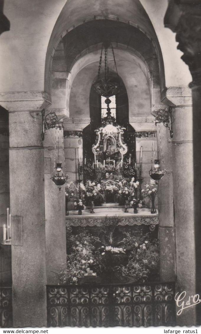 Clermont Ferrand Basilique Notre Dame Du Portla Vierge Miraculeuse - Clermont Ferrand