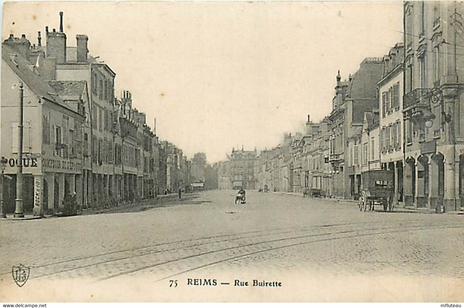 51* REIMS  Rue Buirette            MA87,1257 - Reims