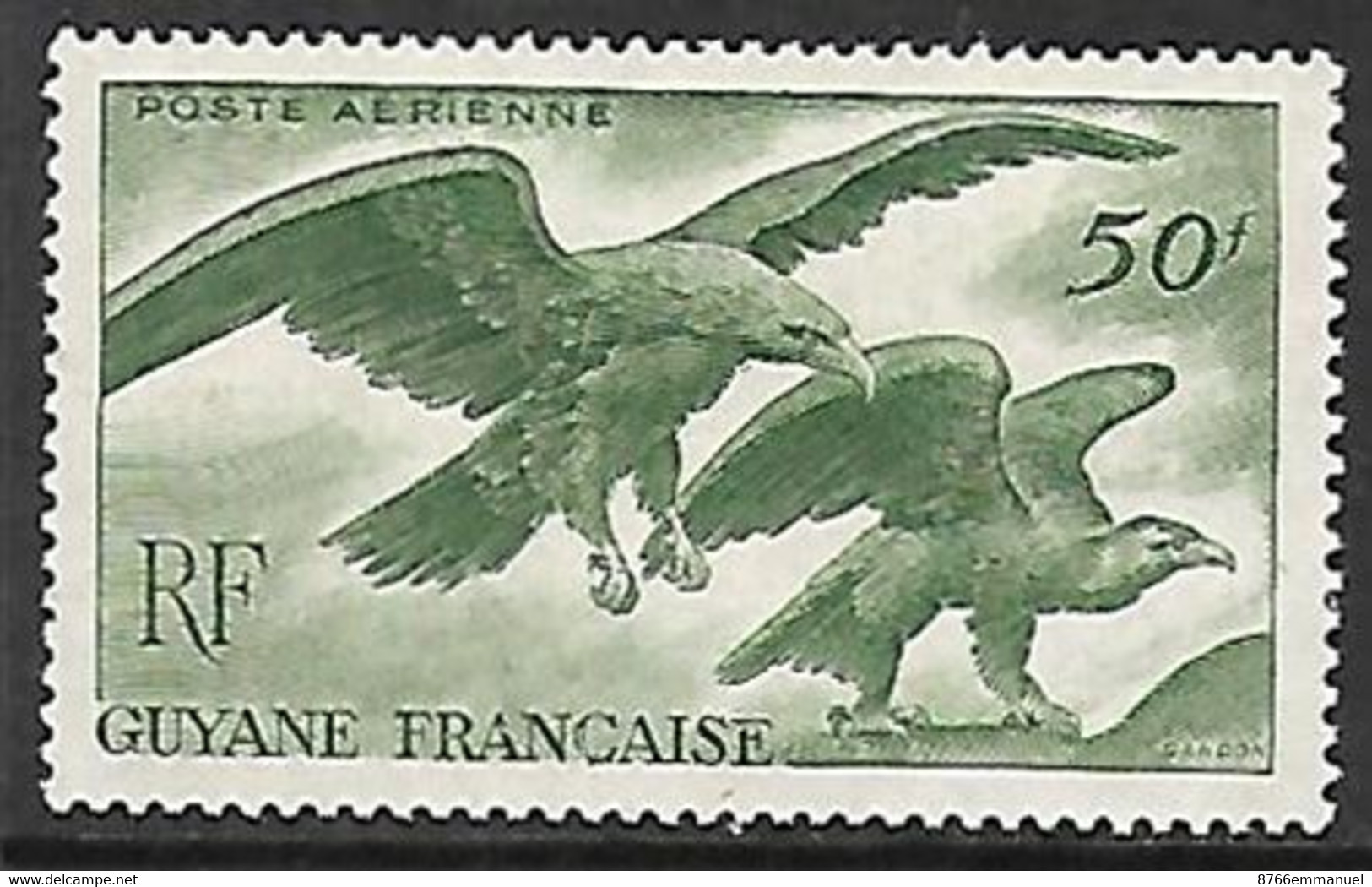 GUADELOUPE AERIEN N°35 N* - Airmail