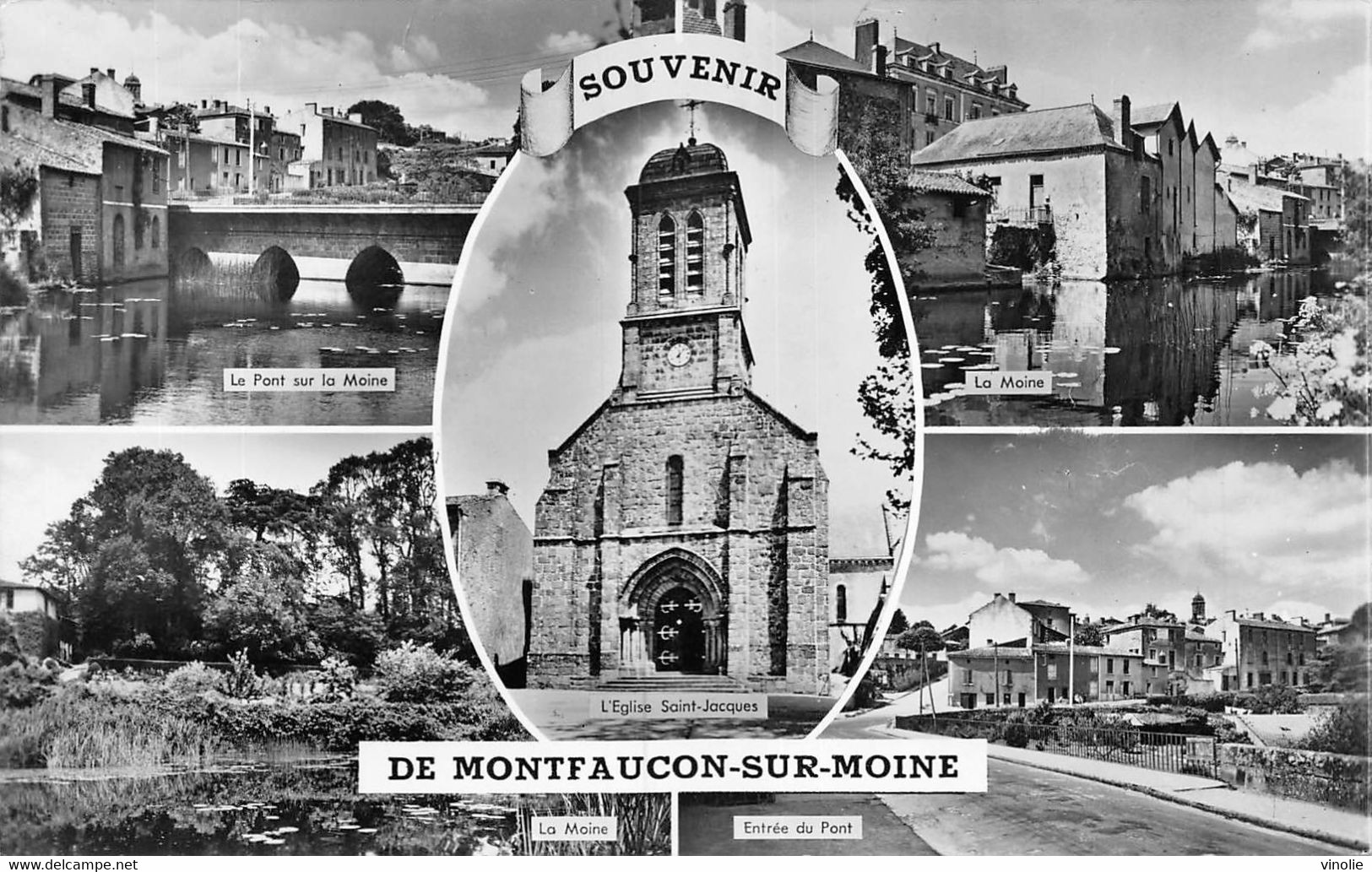 PIE-FL-21-6616 : MONTFAUCON-SUR-MOINE - Montfaucon