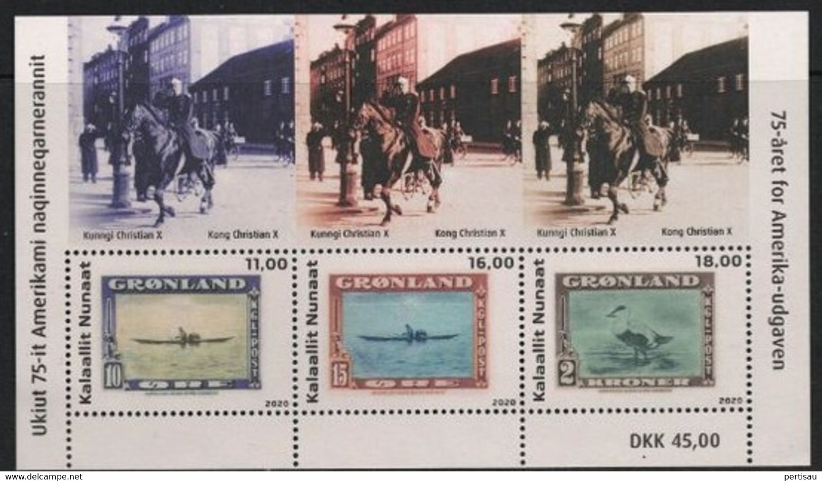 75 Jaar Amerika Uitgiftes 2020 - Unused Stamps