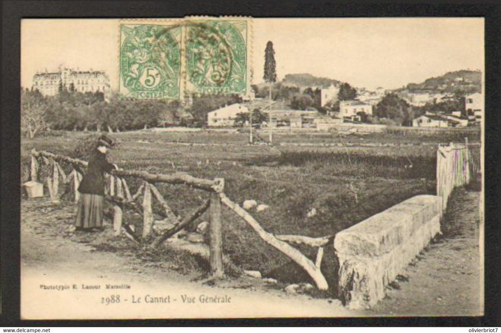 France - 06 - Le Cannet - Vue Générale - Le Cannet