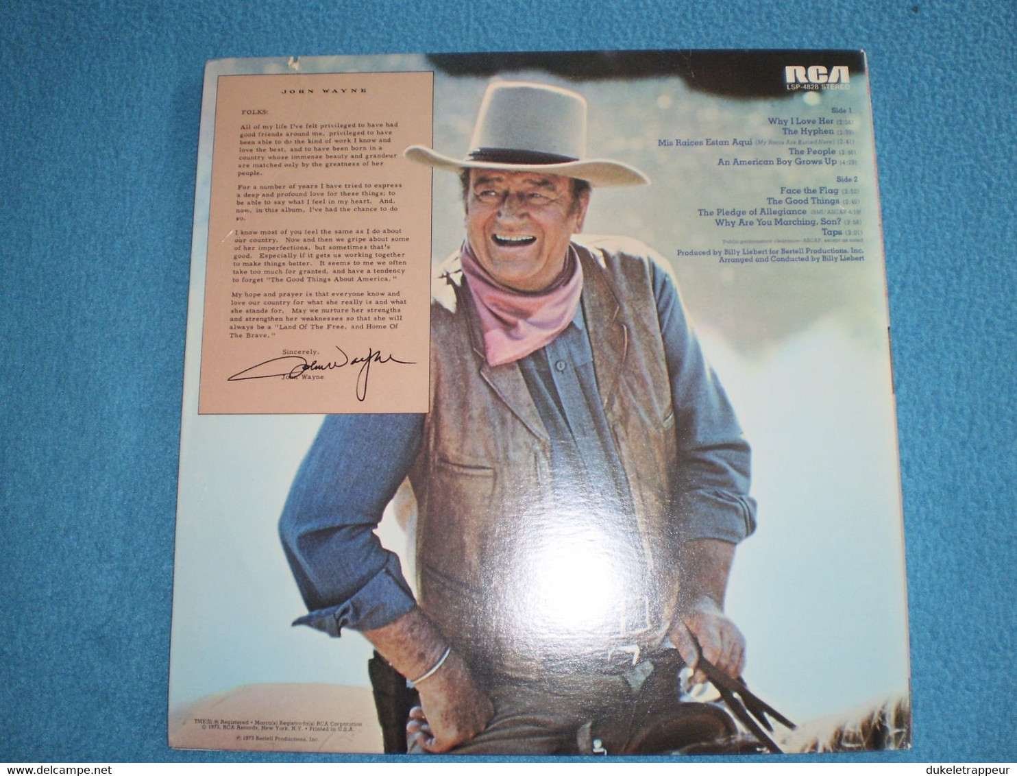 Disque 33T. Western, FarWest, Old Time,Cowboy,Indien,John WAYNE ! - Verzameluitgaven