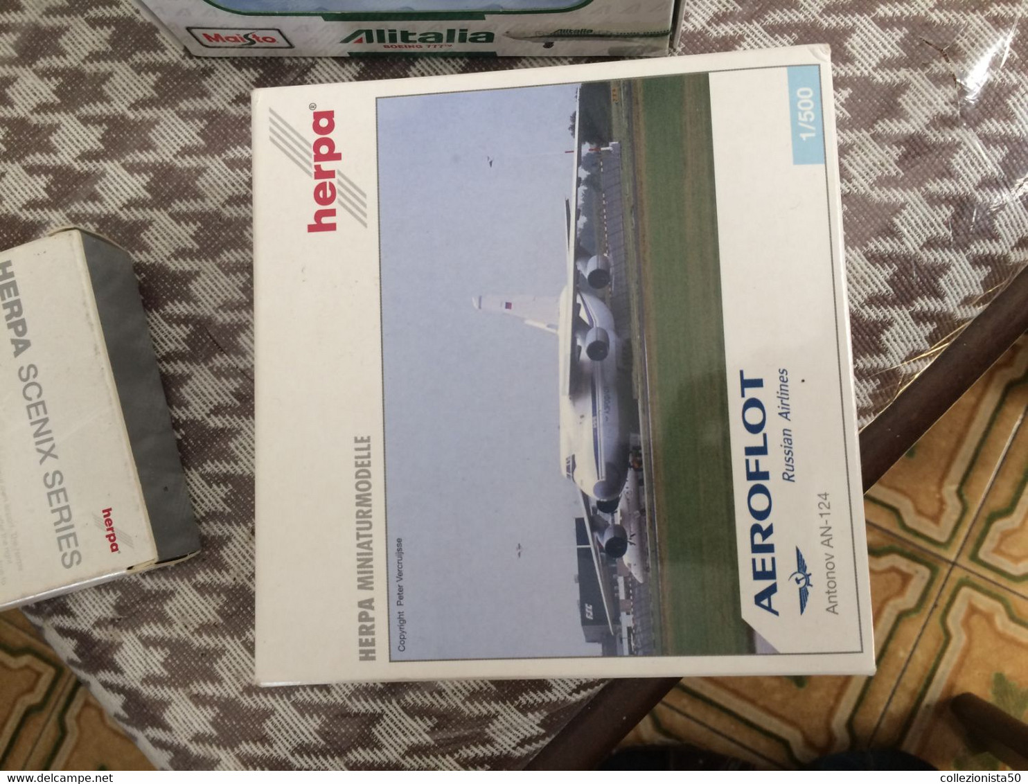 AEROFLOT ANTONOV 124 SCALA 1:500 - Unclassified