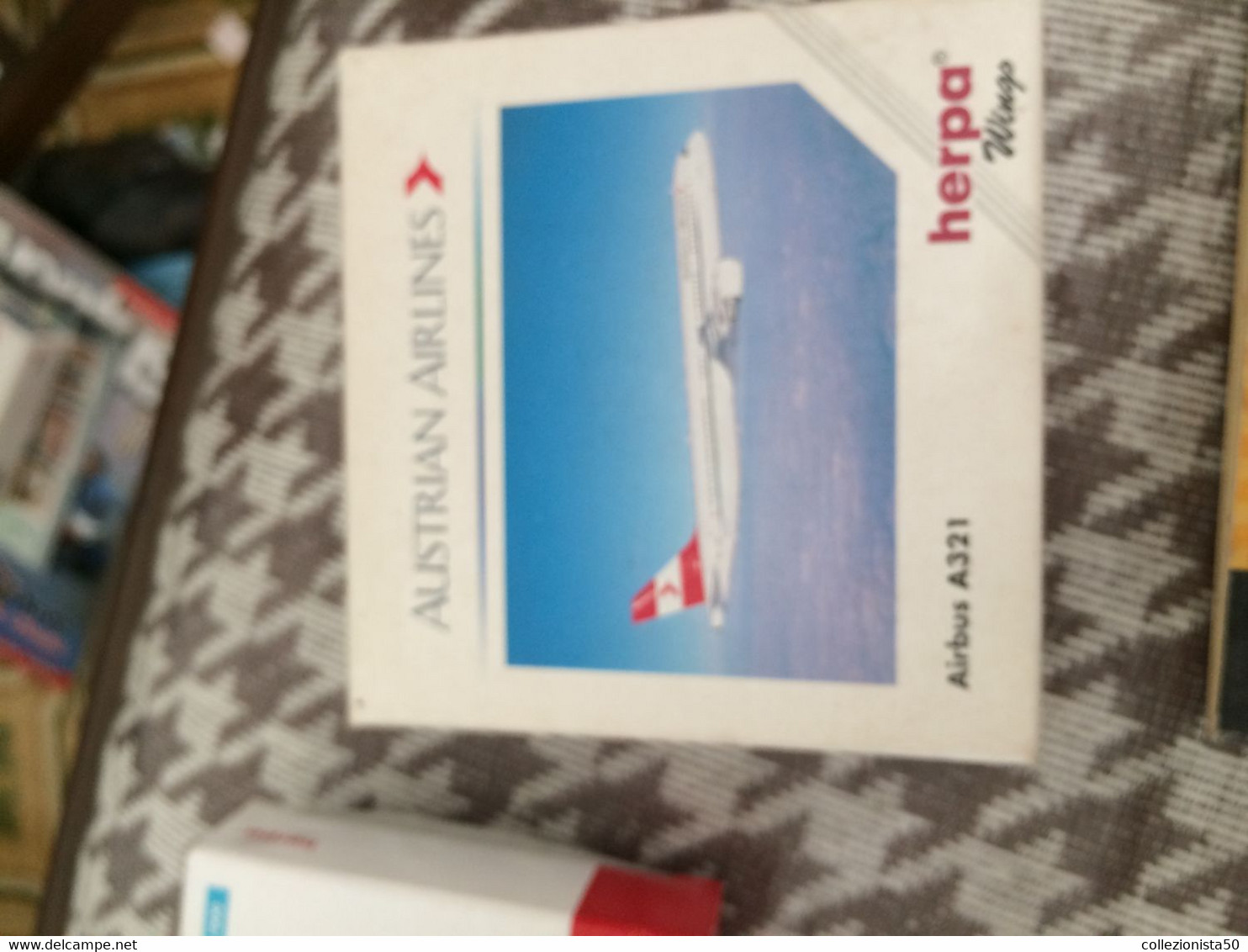 AUSTRIAN AIRLINES  HERPA A321   SCALA 1:500 - Zonder Classificatie