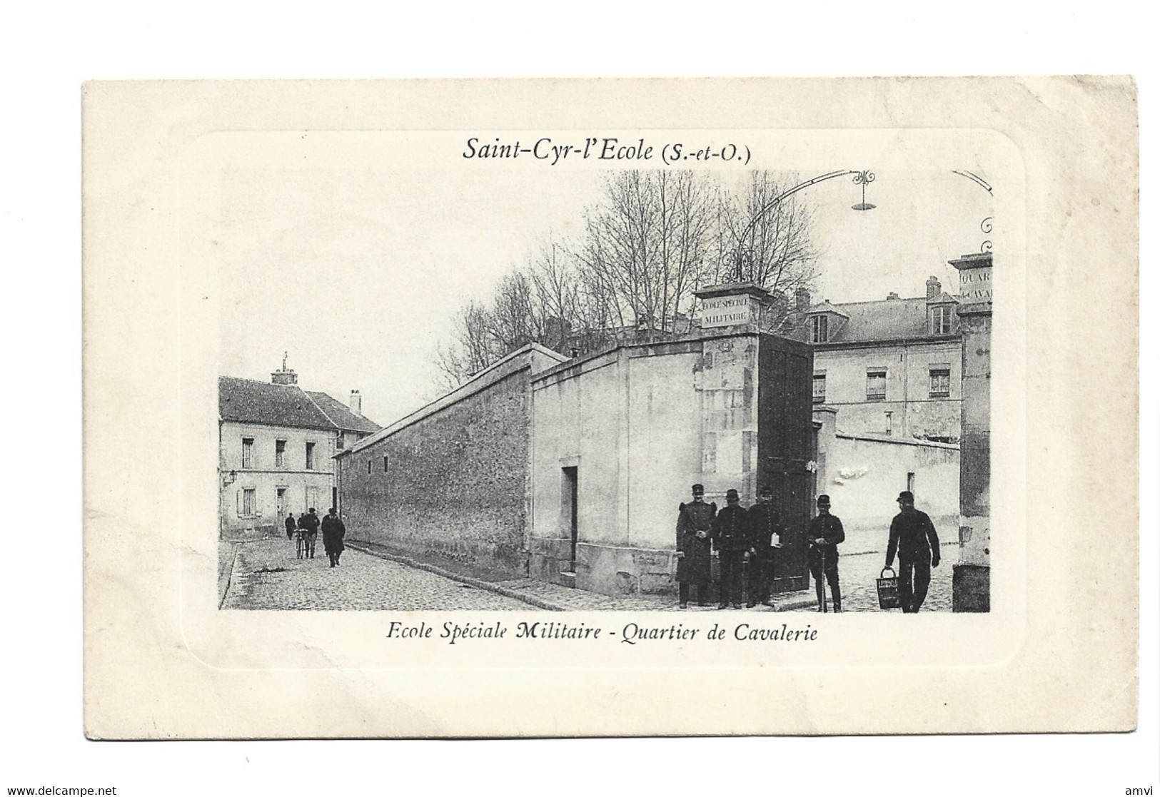 (4649)  St Cyr L'ecole Ecole Speciale Militaire, Quartier De Cavalerie - St. Cyr L'Ecole