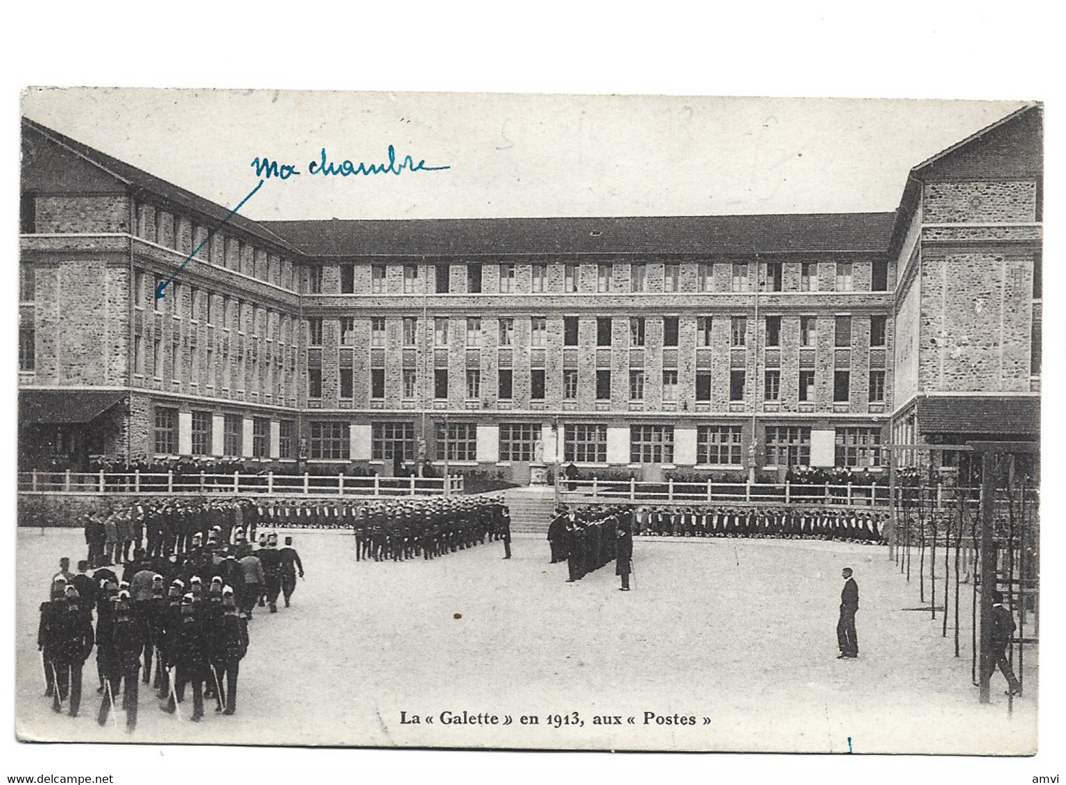 (4650) St. Cyr L'Ecole - La Galette En 1913 Aux "Postes" - St. Cyr L'Ecole