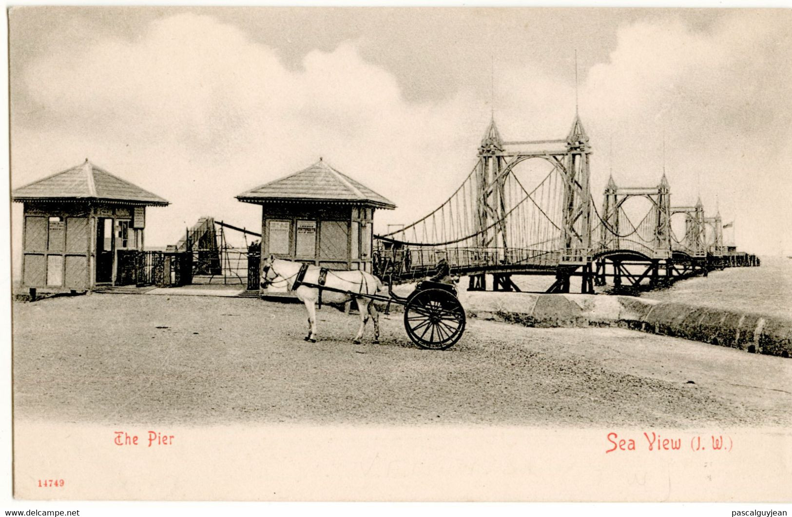 CPA ISLE OF WIGHT - VENTNOR - THE PIER - SEA VIEW - Ventnor