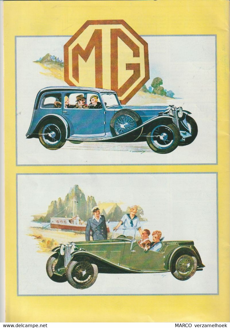 Het AUTOMOBIEL 88 1987: Fiat-ford-aero Minor-morgan-MG - Auto/Motorrad