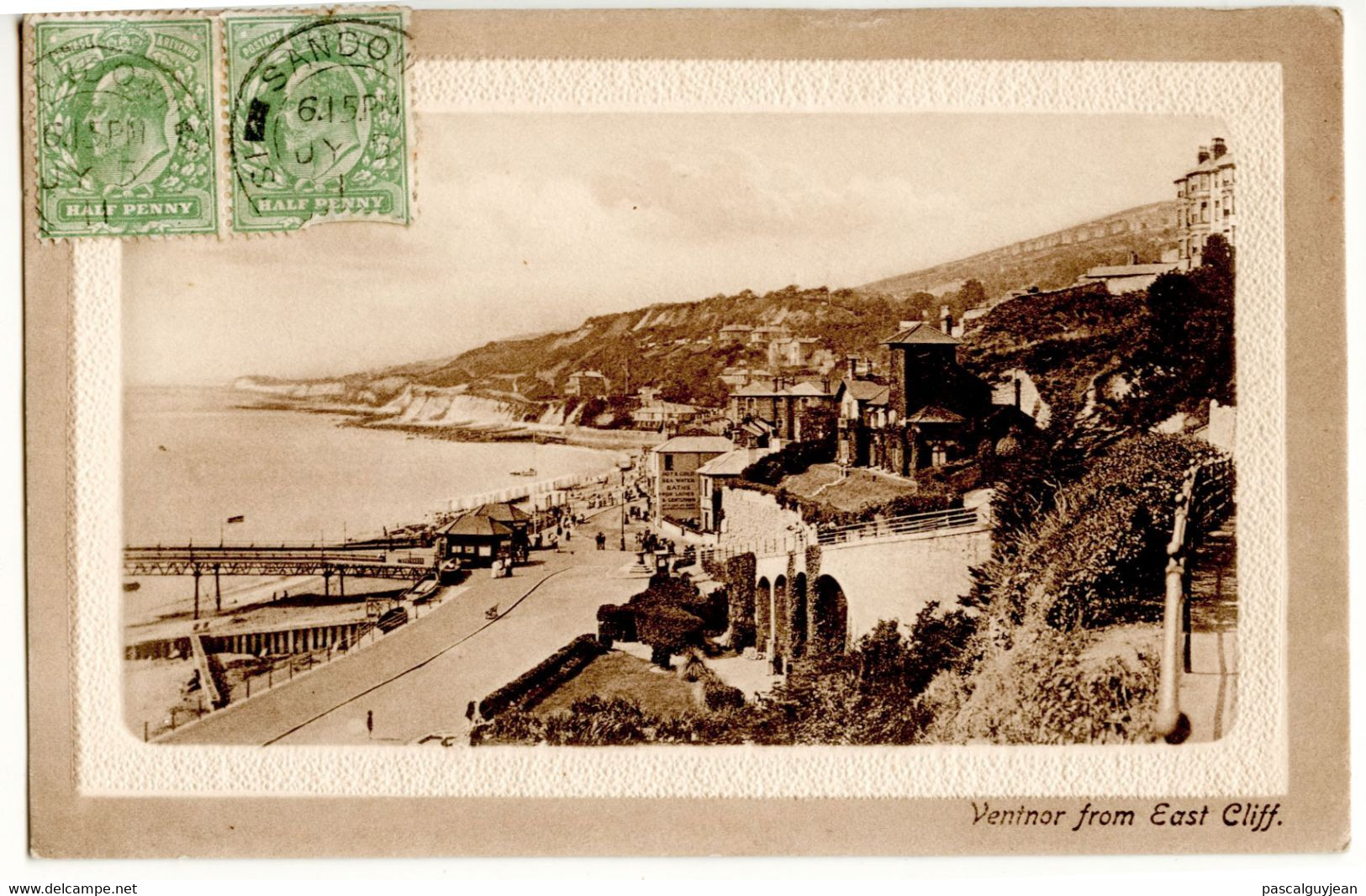 CPA ISLE OF WIGHT - VENTNOR FROM EAST CLIFF - Ventnor