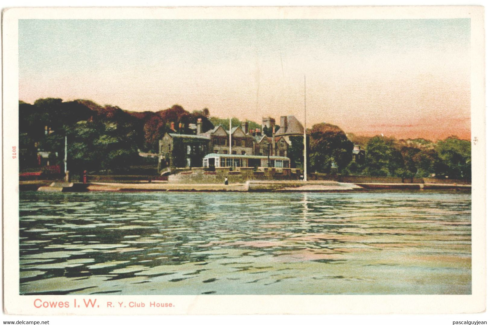 CPA ISLE OF WIGHT - COWES - R.Y CLUB-HOUSE - Cowes