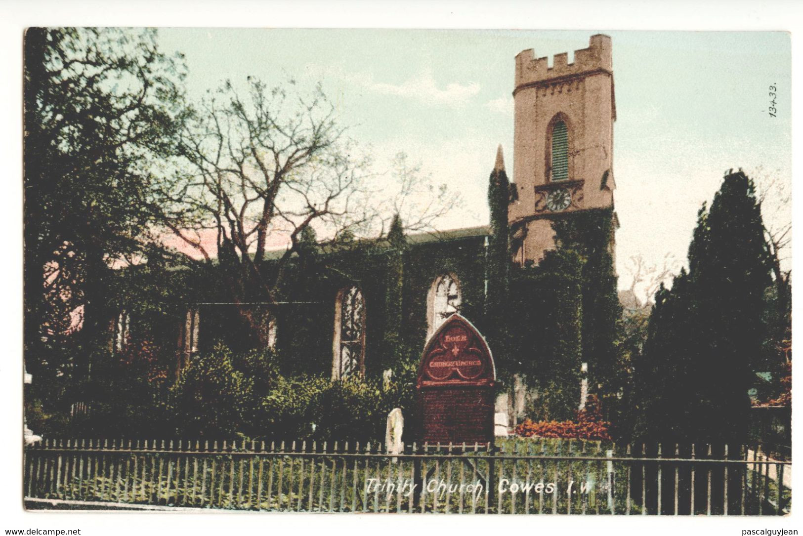 CPA ISLE OF WIGHT - COWES - TRINITY CHURCH - Cowes