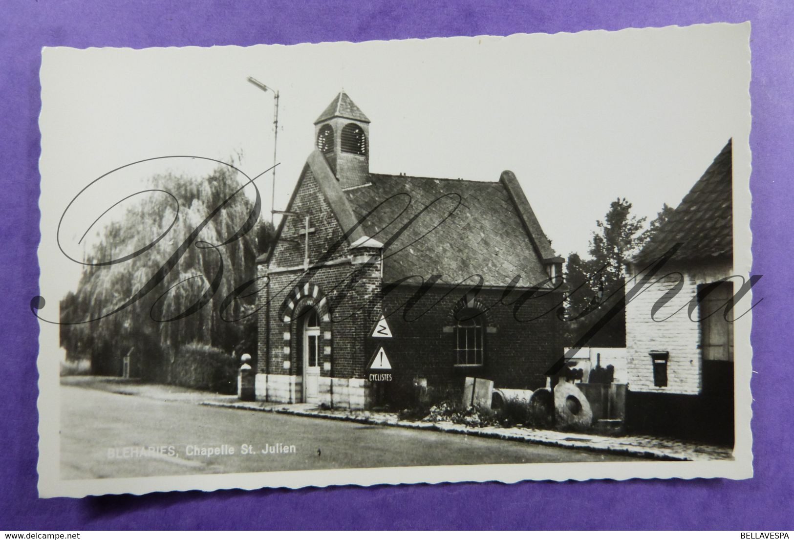 Bleharies Chapelle St Julien. - Brunehaut