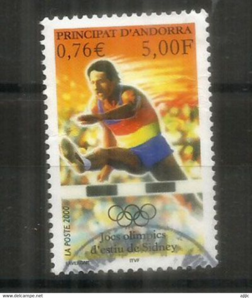 SYDNEY OLYMPICS 2000.  Timbre Oblitéré,  Bonne Qualité - Oblitérés