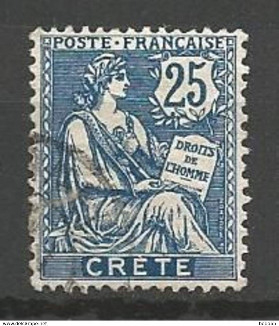 CRETE N° 9 OBL - Used Stamps