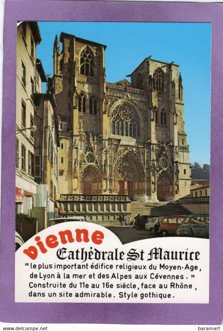 38 VIENNE SUR LE RHONE   Cathédrale Saint Maurice - Vienne