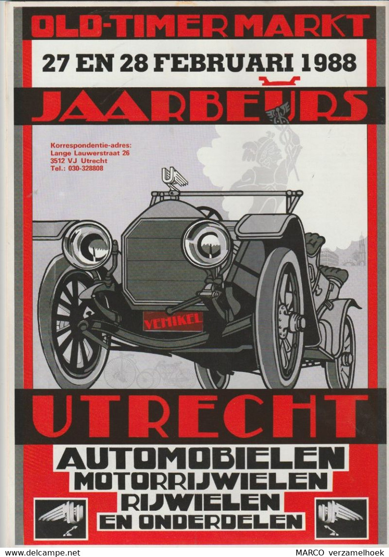 Het AUTOMOBIEL 94 1988: Ferrari-willys-sieberg-mercedes - Auto/Motorrad