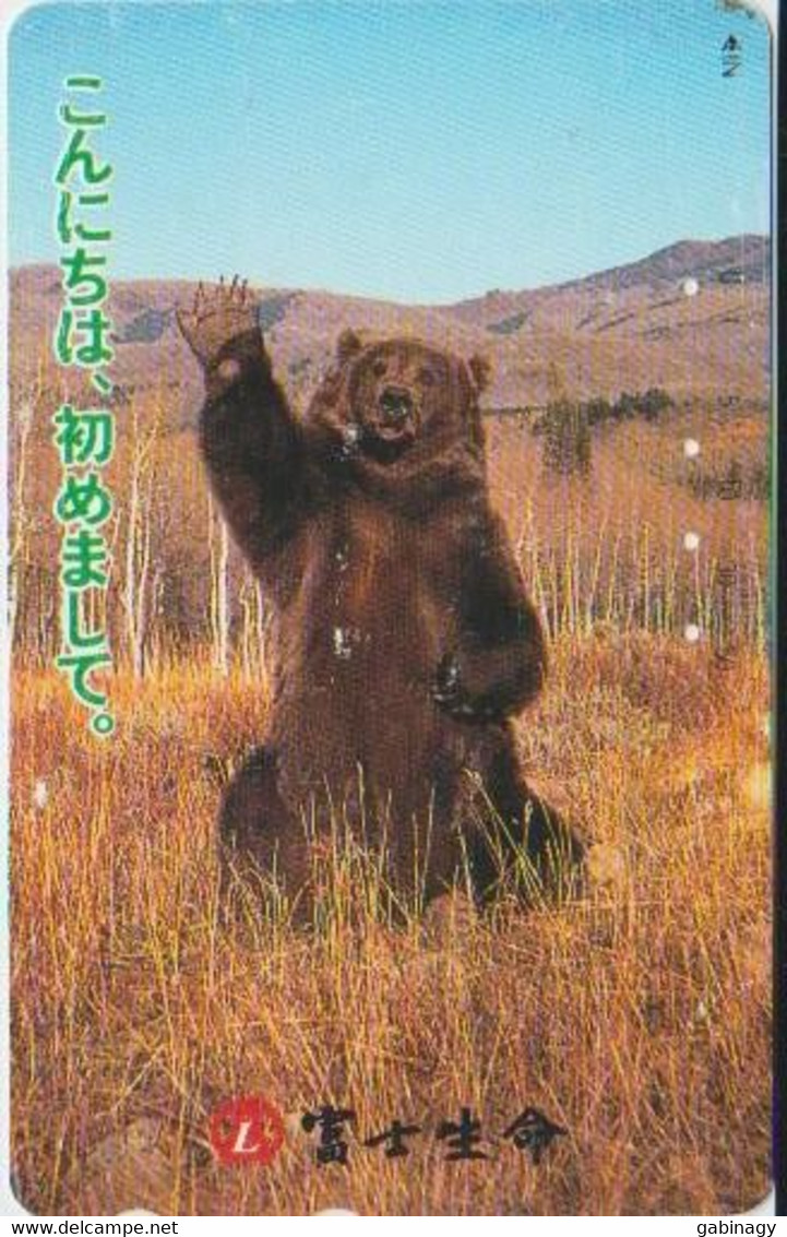 BEAR - JAPAN - V013 - Oerwoud