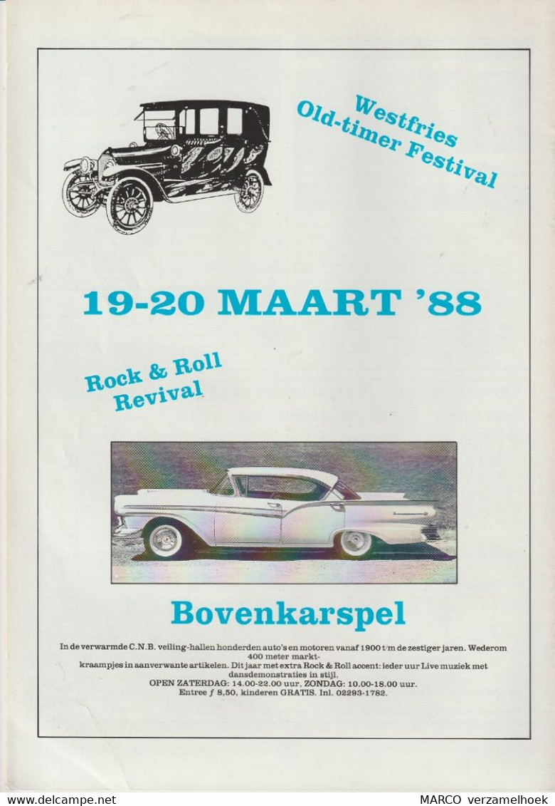 Het AUTOMOBIEL 96 1988: Citroën-dodge-steyr-carlton-buick - Auto/moto