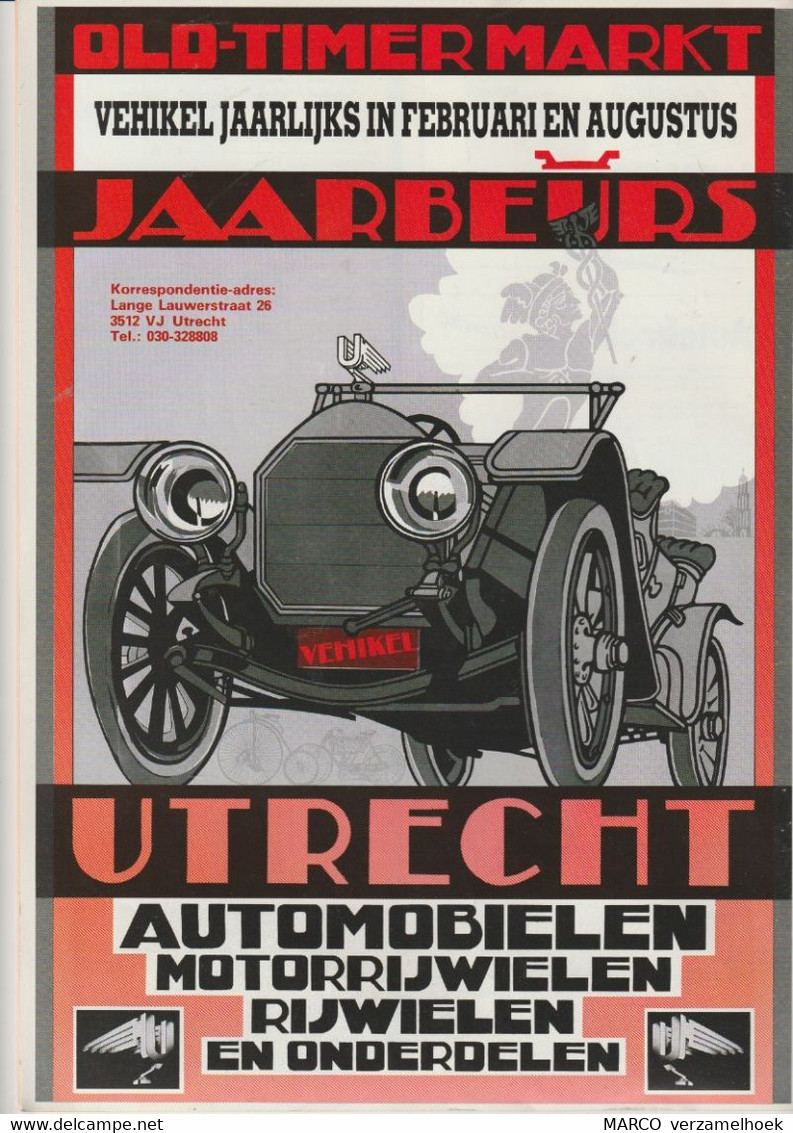 Het AUTOMOBIEL 100 1988: Alfa Romeo-austin Healey-morgan-hispano Suiza-MG-cisitalia-porsche - Auto/moto