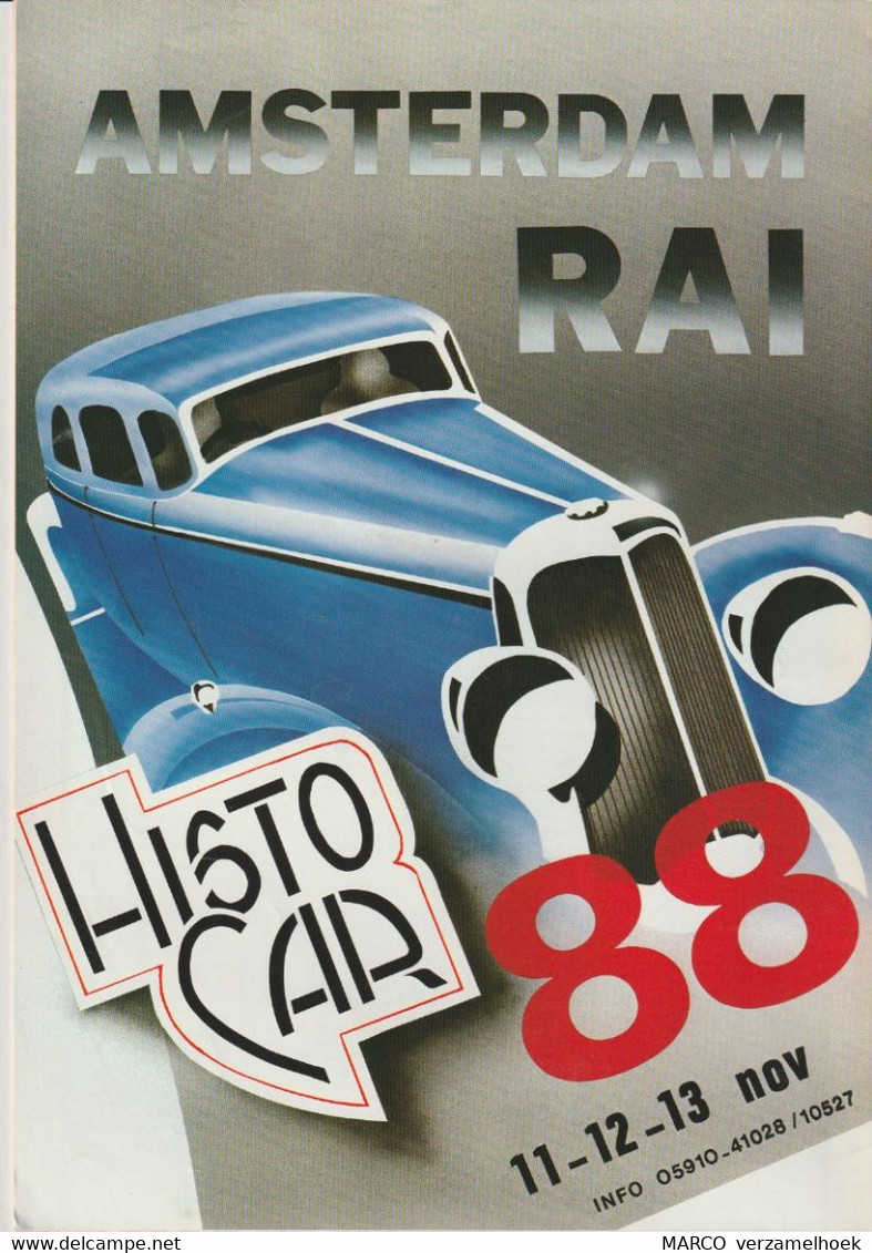 Het AUTOMOBIEL 103 1988: Jaguar-alfa Romeo-peugeot-tritom - Auto/moto