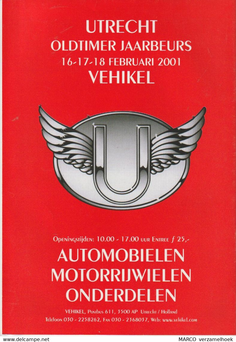 BROMFIETS 1-2001: Jawa-batavus-burgers-berini-mobylette-sparta - Auto/Motorrad