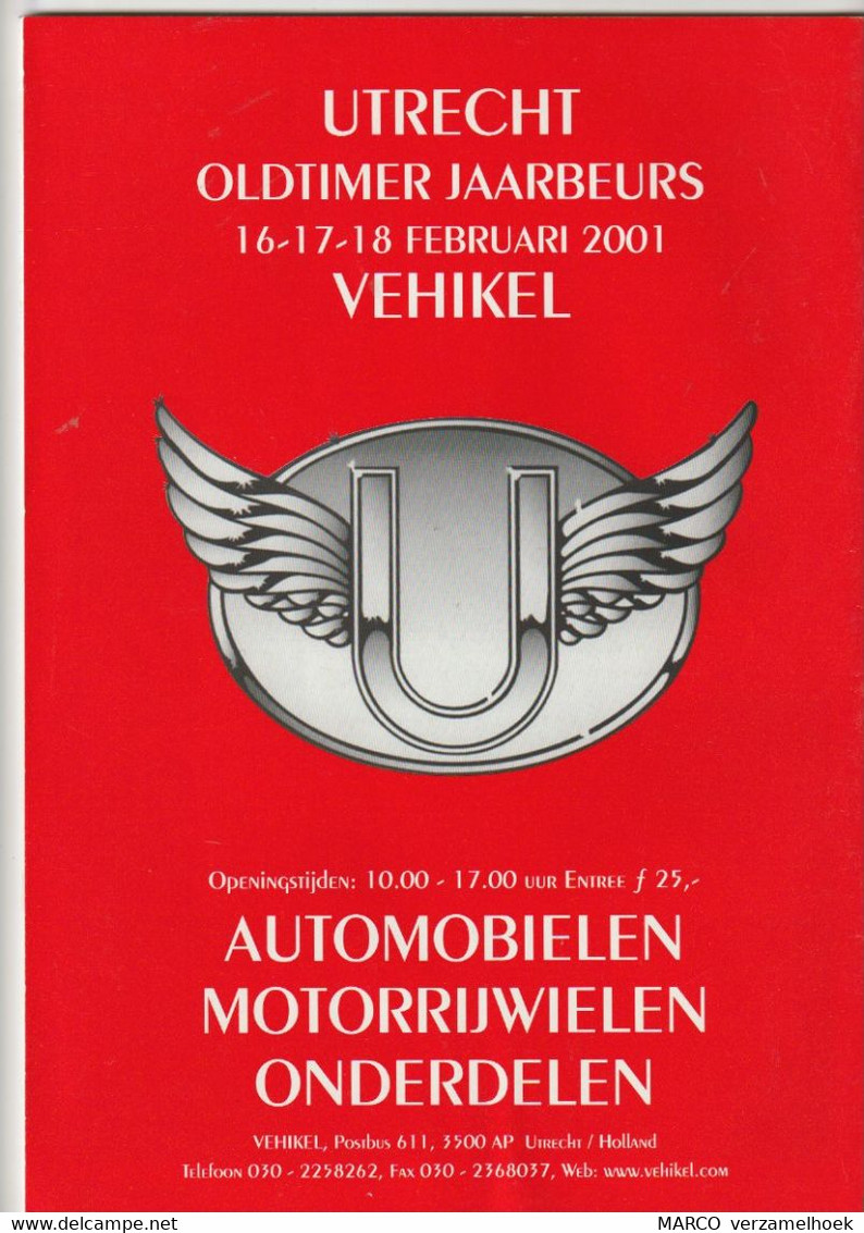 BROMFIETS 2-2001: Yamaha-berini-puch-gioiello-typhoon-mobyl - Auto/moto