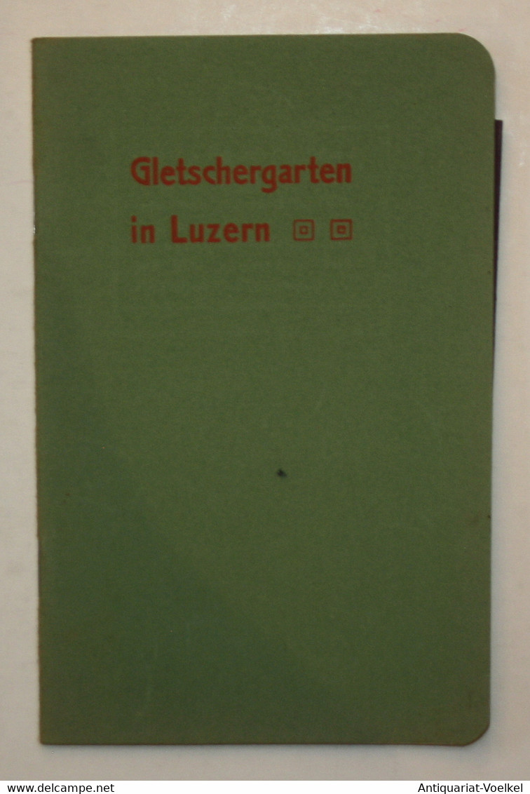 Gletschergarten In Luzern - Mapamundis