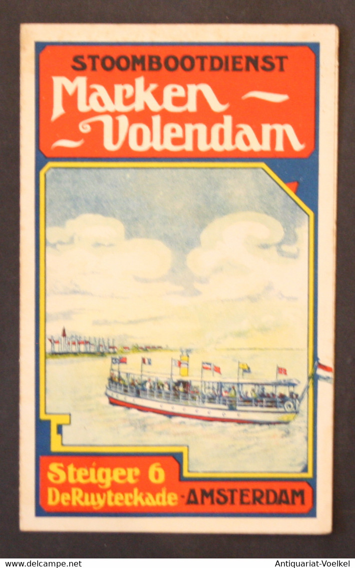 Stoombootdienst Marken Volendam. - Maps Of The World