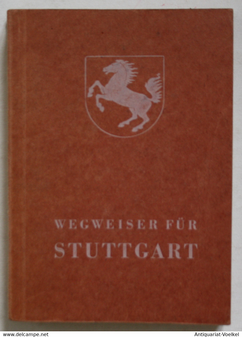 Wegweiser Für Stuttgart - Landkarten