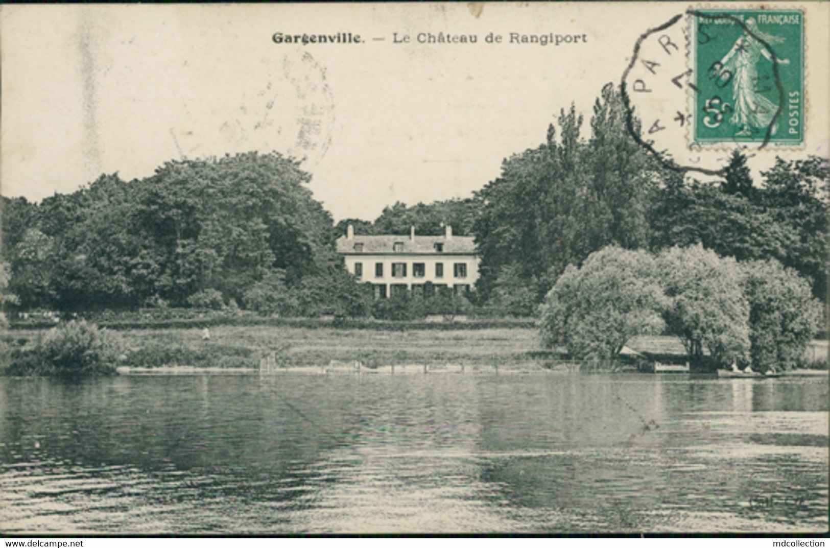 78 GARGENVILLE / Château De Rangiport / - Gargenville