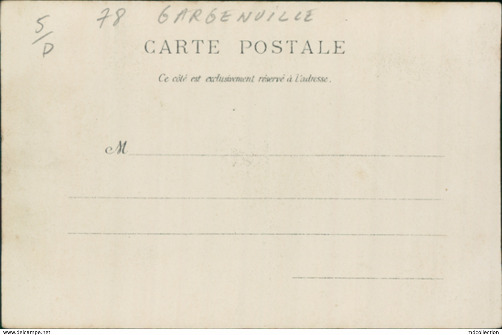 78 GARGENVILLE / Le Pont / CARTE ANIMEE - Gargenville