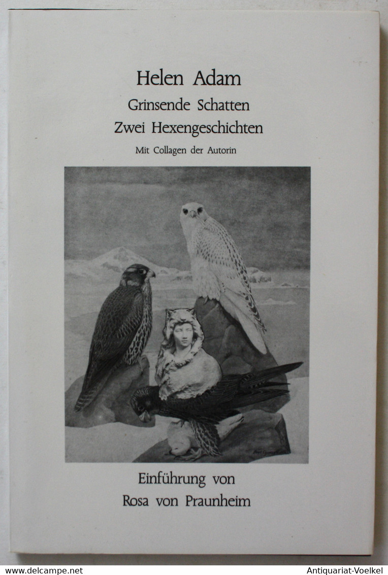 Grinsende Schatten. Zwei Hexengeschichten. Mit Collagen Der Autorin Aus Dem Englischen Von Karin Klaus. - Auteurs Int.