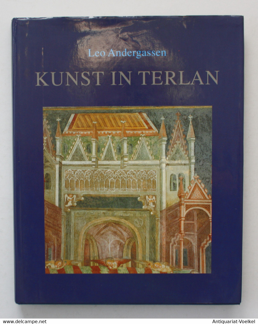 Kunst In Terlan. Siebeneich, Klaus, Terlan, Kreut, Vilpian. - Photographie