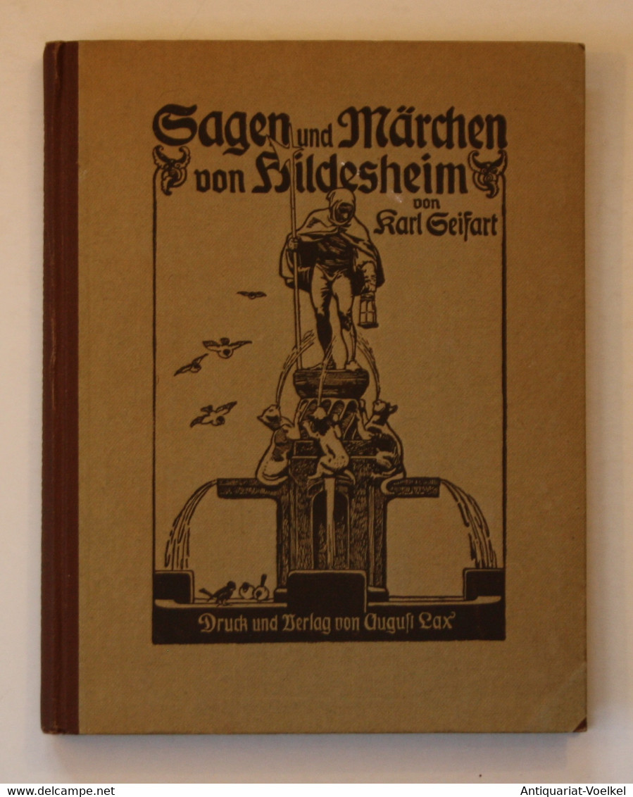 Sagen, Märchen, Schwänke Und Gebräuche Aus Stadt Und Stift Hildesheim. - Wereldkaarten