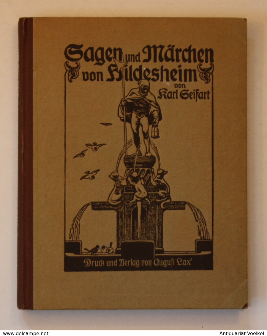 Sagen, Märchen, Schwänke Und Gebräuche Aus Stadt Und Stift Hildesheim. - Maps Of The World